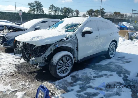 2022 Toyota Venza Xle из США, поврежденный, VIN JTEAAAAH1NJ104859